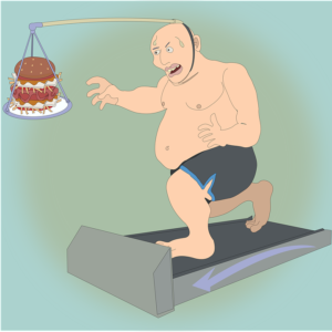 Obézní lidé a běh