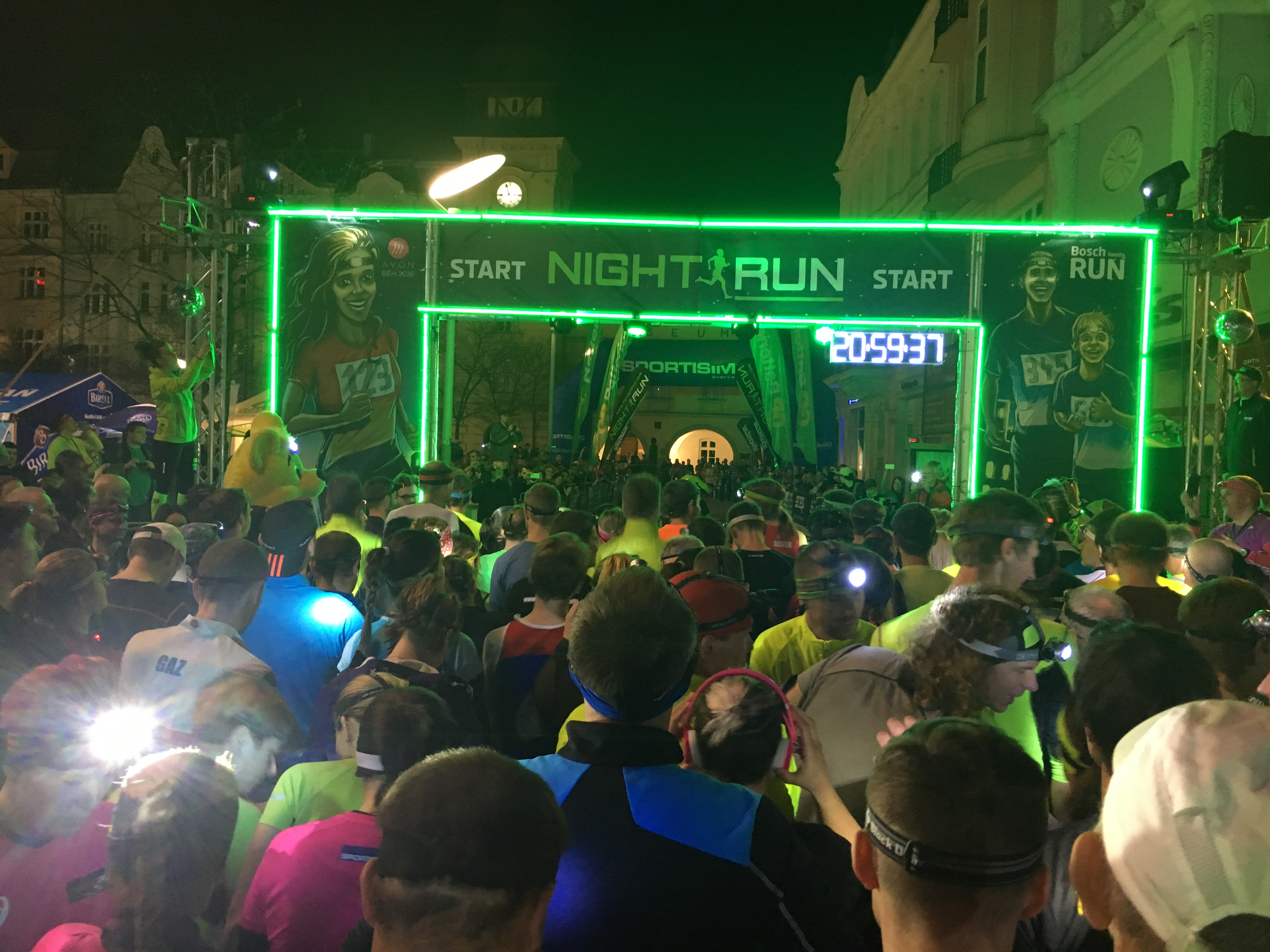 nightrun ostrava 2016