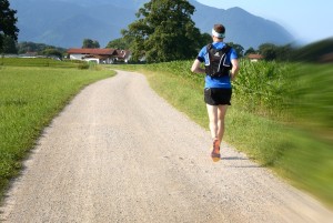 běh jogging