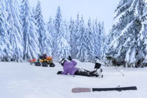 Lyžování a snowboarding
