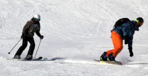 Lyžování a snowboarding