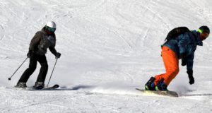 Lyžování a snowboarding