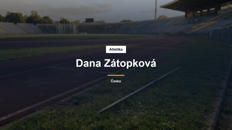 Oštěp na trávě u rozběžiště