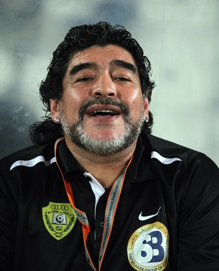 Diego Maradona – archivní fotografie