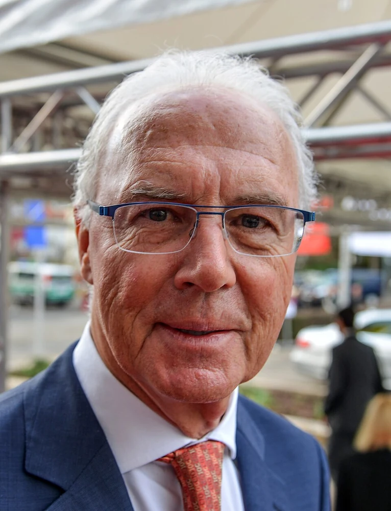 Franz Beckenbauer – archivní fotografie
