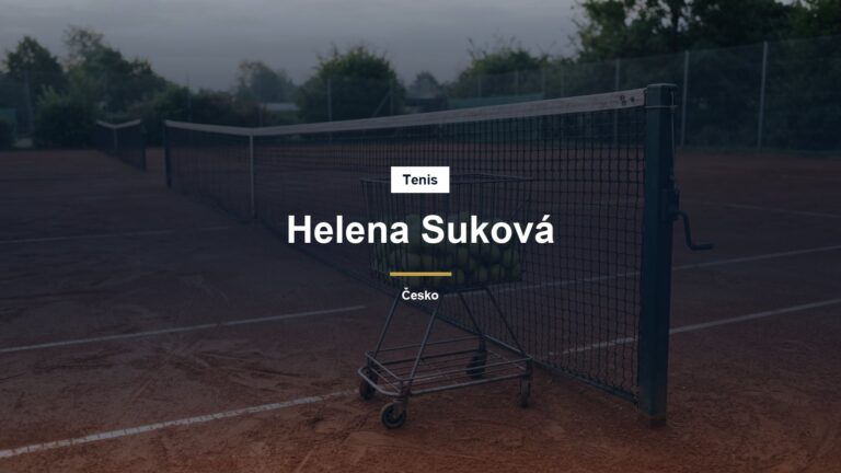 Tenisové míčky u sítě na antukovém kurtu