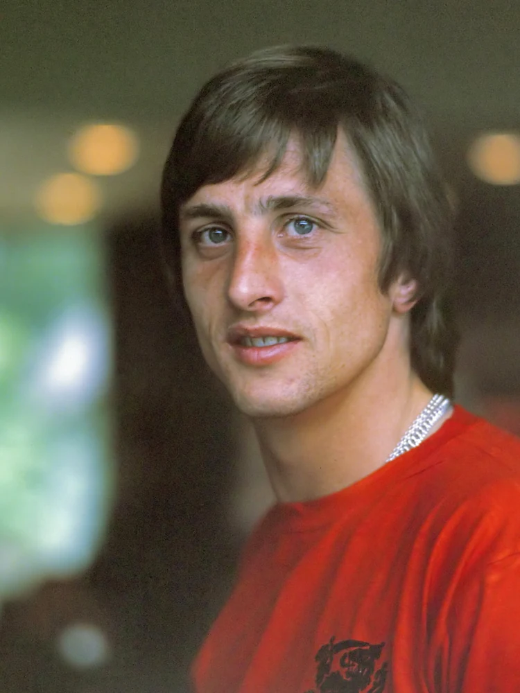 Johan Cruyff – archivní fotografie