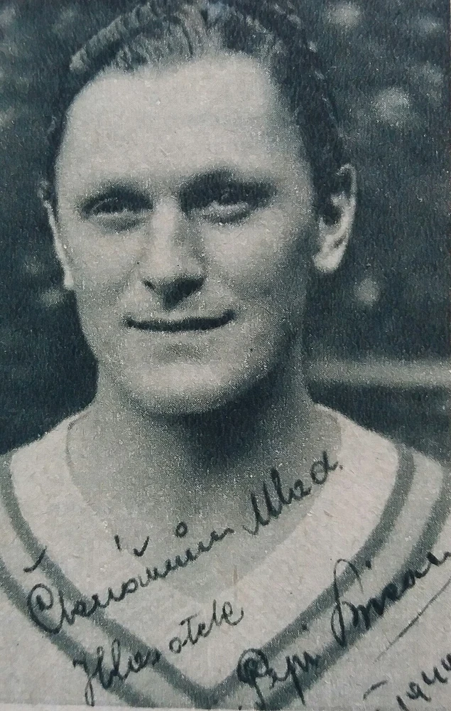 Josef Bican – archivní fotografie