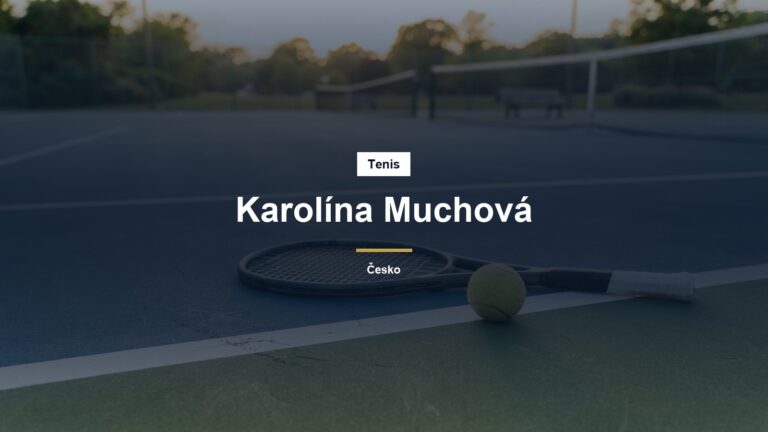 Tenisová raketa a míček na kurtu