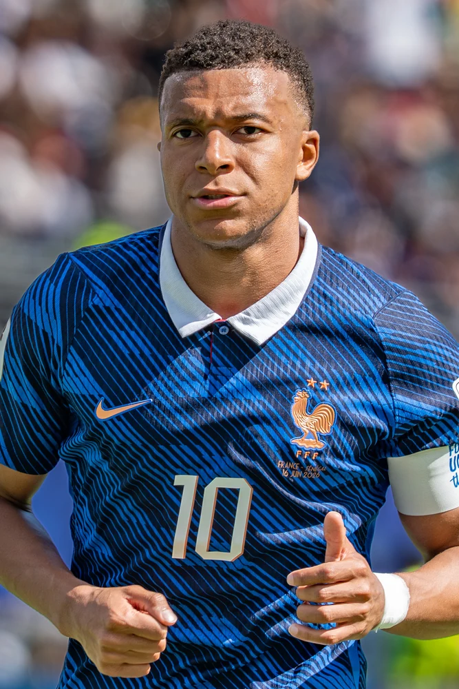 Kylian Mbappé – archivní fotografie