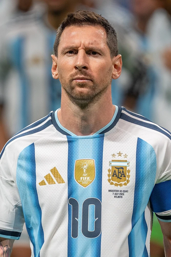Lionel Messi – archivní fotografie