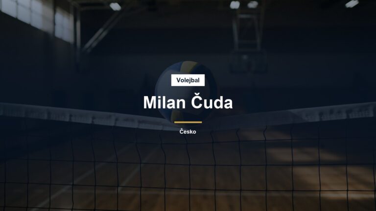 Volejbalový míč u sítě