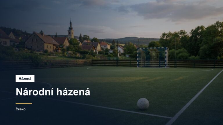 Venkovní hřiště na národní házenou
