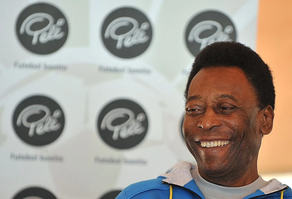 Pelé – archivní fotografie