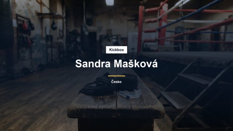Bandáže a chránič zubů u schůdků do ringu