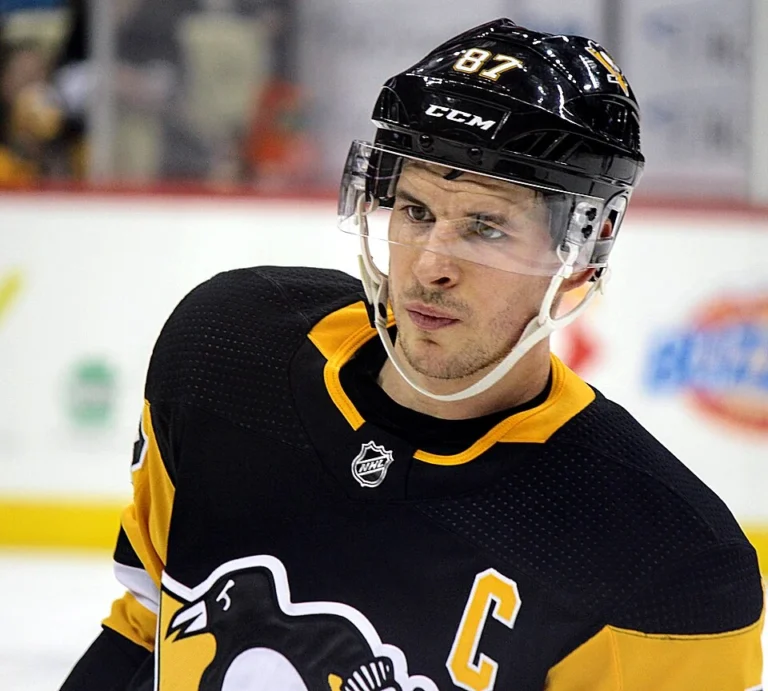 Sidney Crosby – archivní fotografie