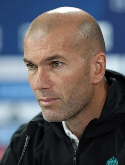 Zinedine Zidane – archivní fotografie